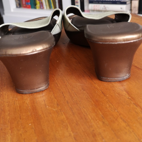 Talbots leather slides - Picture 7 of 13